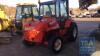 Manitou M26-4 Forklift - 3990cc Tractor - 4