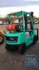 Mitubishi FG20, Gas Powered , 2000Kg Lift Capacity, Side Shift, Year 1996, 2824 Hours, Plus VAT, , , , - 4