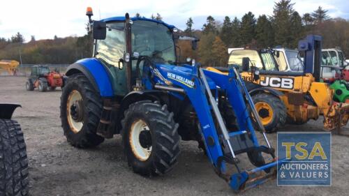 New Holland T5.105 - 3387cc - 2284 Hours 2 Door Tractor