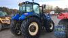 New Holland T5.105 - 3387cc - 2284 Hours 2 Door Tractor - 5