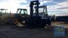 CAT V180B, Fork Positioners, Full Cabin, Long Forks, Plus VAT, - 2