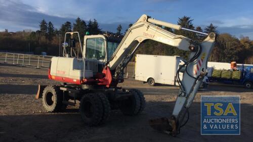 Takeuchi TB175W - 3318cc 1 Door Tractor