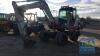 Takeuchi TB175W - 3318cc 1 Door Tractor - 2