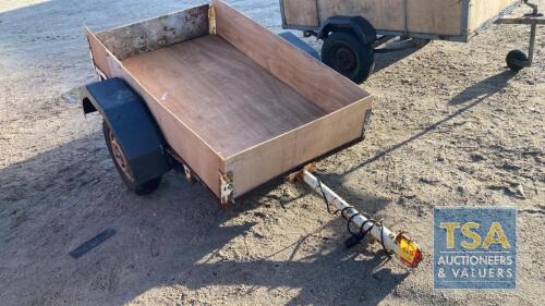 BOX TRAILER 3FT / 5FT