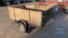 BOX TRAILER 5FT / 3FT - 3