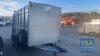 IFOR WILLIAMS CATTLE/SHEEP TRAILER