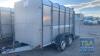 IFOR WILLIAMS CATTLE/SHEEP TRAILER - 2