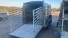 IFOR WILLIAMS CATTLE/SHEEP TRAILER - 3