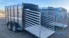 IFOR WILLIAMS CATTLE/SHEEP TRAILER - 5