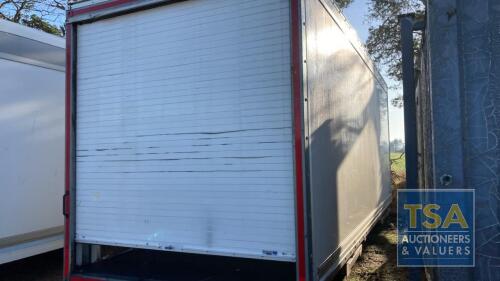 23FT ALLOY BOX VAN