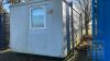 6.1 X 2.9 SLEEPER CABIN C/W TOILET + SHOWER