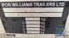 IFOR WILLIAMS 14FT TRAILER YR 2022 COMPLETE WITH KEYS - 7