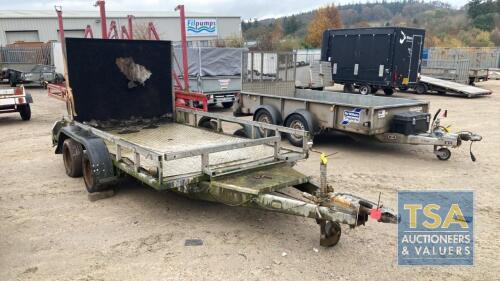 IFOR WILLIAMS PLANT TRAILER