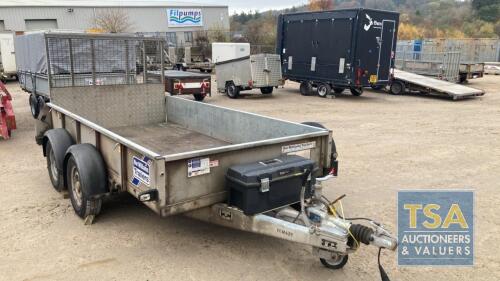 10X5 IFOR WILLIAMS TRAILER