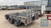 10X5 IFOR WILLIAMS TRAILER - 3