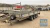 IFOR WILLIAMS LM166 TRIAXLE, DROPSIDES, LED LIGHTS, LADDER - 2