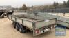 IFOR WILLIAMS LM166 TRIAXLE, DROPSIDES, LED LIGHTS, LADDER - 3