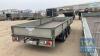 IFOR WILLIAMS LM166 TRIAXLE, DROPSIDES, LED LIGHTS, LADDER - 4