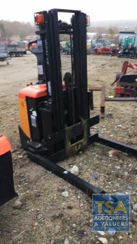 Toyota Forklift Truck CHARGER IN P'CABIN