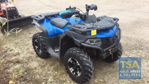 CF Moto C Force 625, Plus VAT, Auto , Petrol