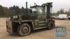 Sisu Rough Terrain Container Handler, Ex Military, 17 Ton, Year 1997, Front & Rear Driving Positions, 6134 Hours, V5 In office C/w additional paperwork, - 4