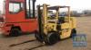 Komatsu FD35Z-4, Diesel Powered, Year 1989, 9206 Hours, Solid Tyres, Clearview Mast, Plus VAT, - 2