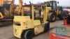 Komatsu FD35Z-4, Diesel Powered, Year 1989, 9206 Hours, Solid Tyres, Clearview Mast, Plus VAT, - 4