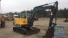 Volvo EC55, Year 2004, 11,961 Hours, Plus VAT,