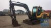 Volvo EC55, Year 2004, 11,961 Hours, Plus VAT, - 2