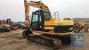 JCB JS145, Year 2010, 9989 Hours, Plus VAT, - 2