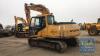 Hyundai Robex 130LC-3, Year 2001, 5539 Hours Displayed, Plus VAT - 3