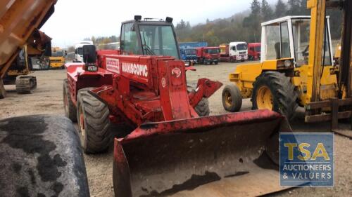 Manitou MT1330SL Tractor