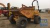 Thwaites 9 Ton Dumper, Year 2004, 5018 Hours, Plus VAT - 2