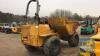 Thwaites 9 Ton Dumper, Year 2004, 5018 Hours, Plus VAT - 4