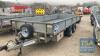 IFOR WILLIAMS LM166 DOUBLE AXLE, DROPSIDES, LED LIGHTS, TOOL - 2