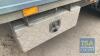 IFOR WILLIAMS LM166 DOUBLE AXLE, DROPSIDES, LED LIGHTS, TOOL - 5