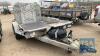 IFOR WILLIAMS GH106BT PLANT TRAILER - SERIAL NO. 5211949