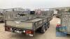 IFOR WILLIAMS LM166 TRIAXLE, DROP SIDES, LADDER RACK - - 4