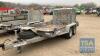 IFOR WILLIAMS GH106BT PLANT TRAILER - SERIAL NO. 5204626 - 2