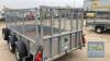 IFOR WILLIAMS 105GD CAGE SIDES TRAILER - 3