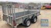 IFOR WILLIAMS 105GD CAGE SIDES TRAILER - 4