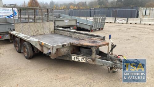 IFOR WILLIAMS GX106 RAMP TRAILER