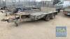 IFOR WILLIAMS GX106 RAMP TRAILER - 2