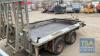 IFOR WILLIAMS GX106 RAMP TRAILER - 4