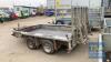 IFOR WILLIAMS GX106 RAMP TRAILER - 3