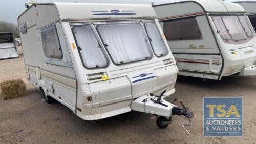 2 BERTH CARAVAN NO KEY