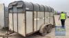 IFOR WILLIAMS TRAILER TWIN AXLE - 2