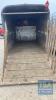 IFOR WILLIAMS TRAILER TWIN AXLE - 4