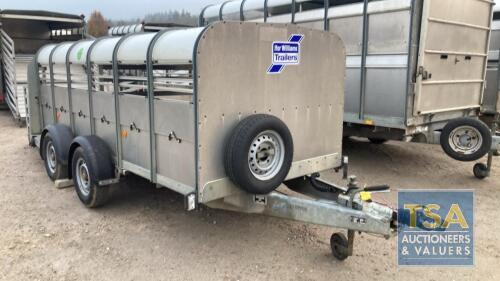 IFOR WILLIAMS 12' TA5 LIVESTOCK TRAILER