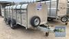 IFOR WILLIAMS 12' TA5 LIVESTOCK TRAILER